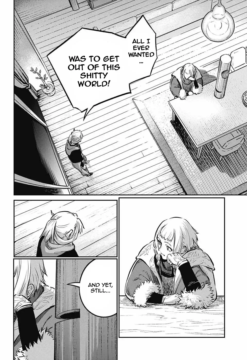 Read Sensou Kyoushitsu chapter 28 image 20 on Lezhin