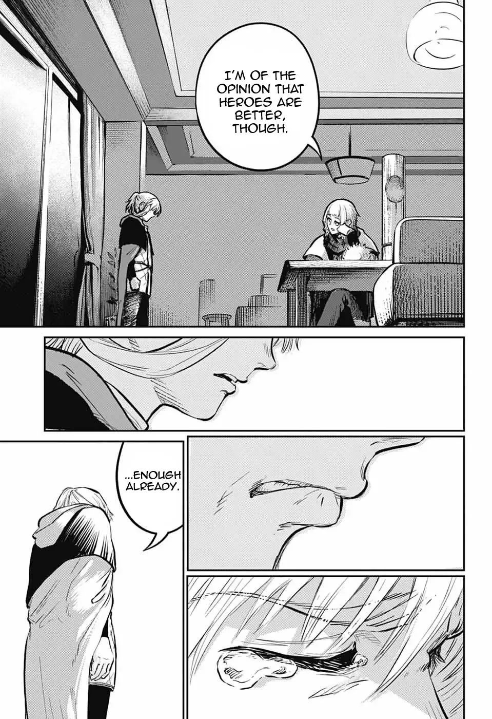 Read Sensou Kyoushitsu chapter 28 image 21 on Lezhin