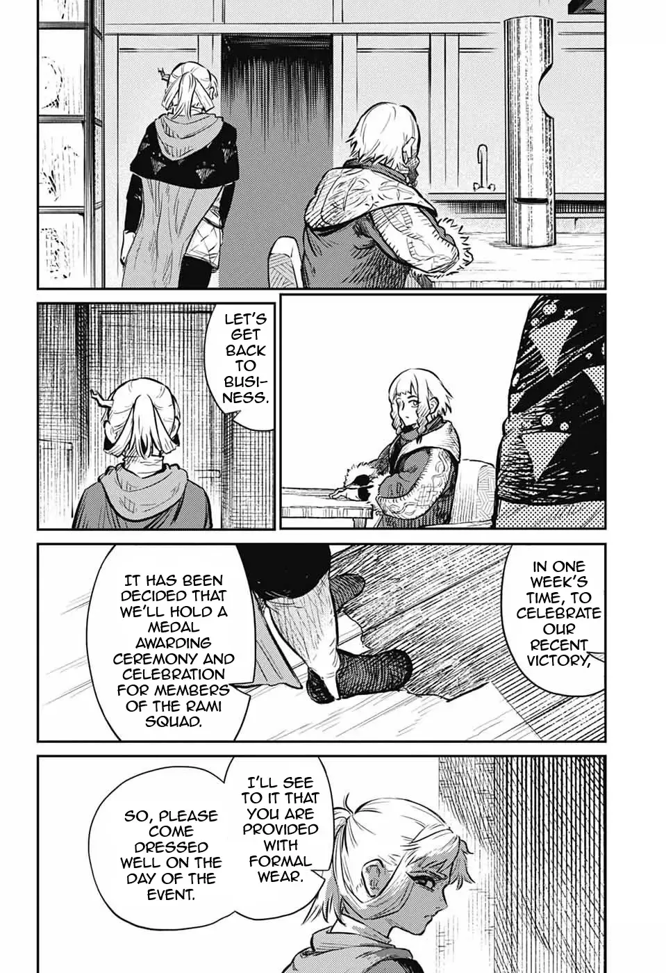 Read Sensou Kyoushitsu chapter 28 image 22 on Lezhin