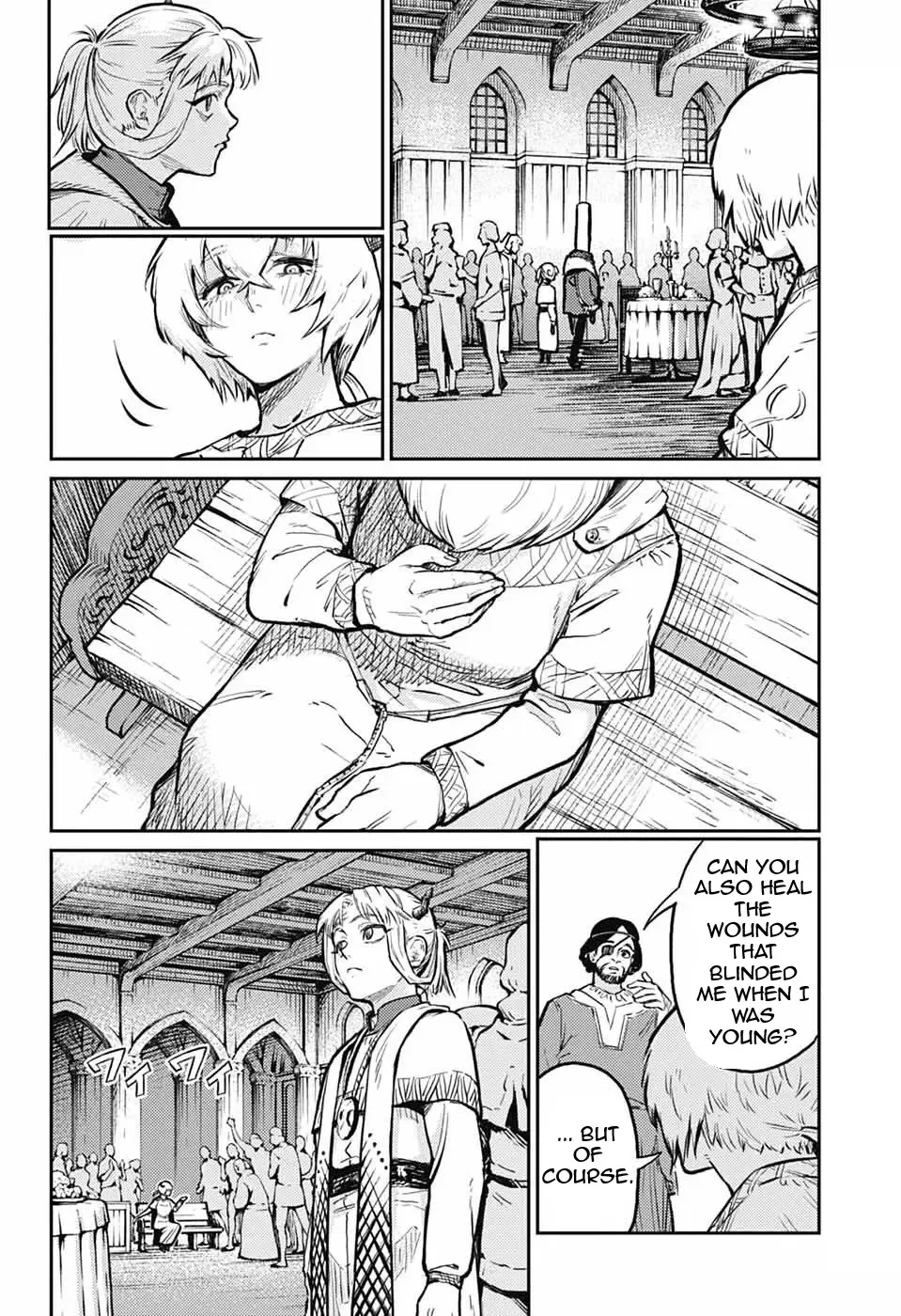 Read Sensou Kyoushitsu chapter 28 image 29 on Lezhin