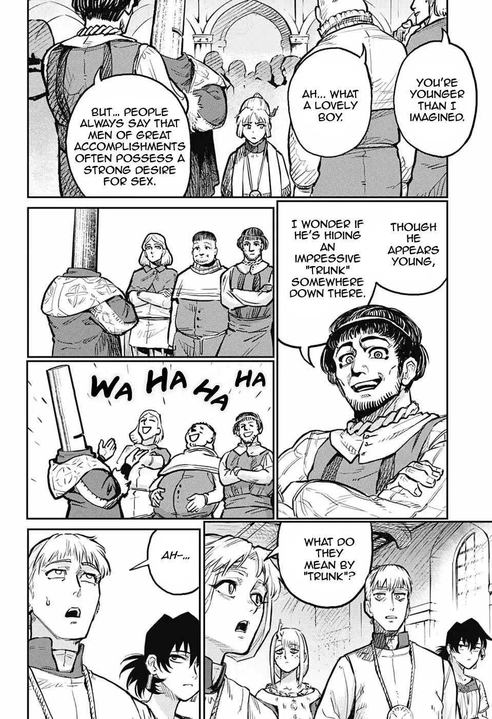 Read Sensou Kyoushitsu chapter 28 image 31 on Lezhin