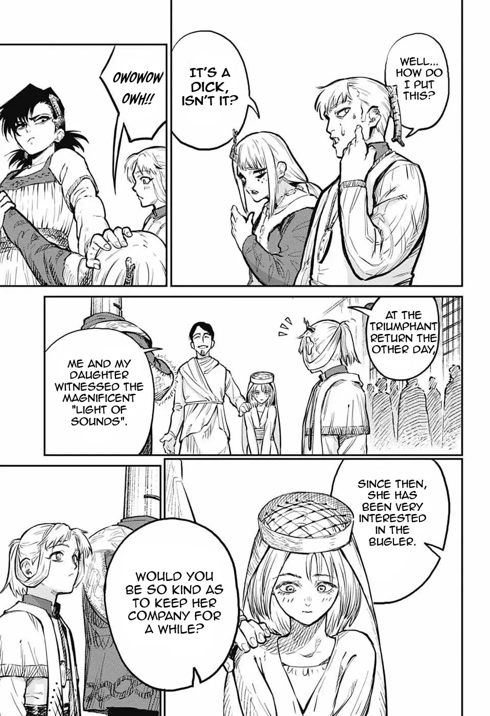 Read Sensou Kyoushitsu chapter 28 image 32 on Lezhin