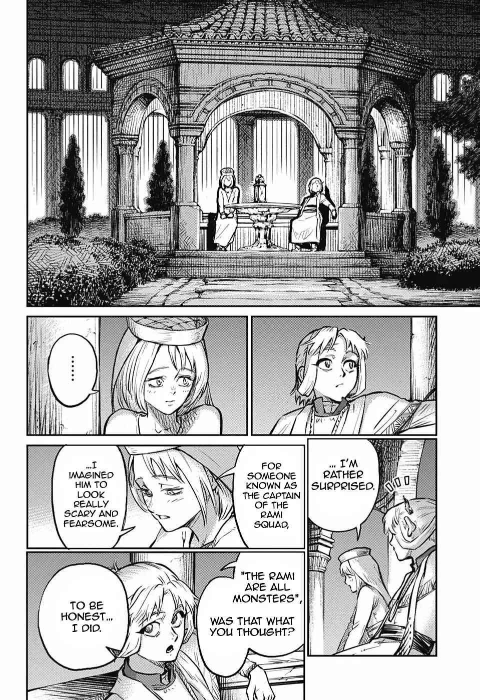 Read Sensou Kyoushitsu chapter 28 image 33 on Lezhin