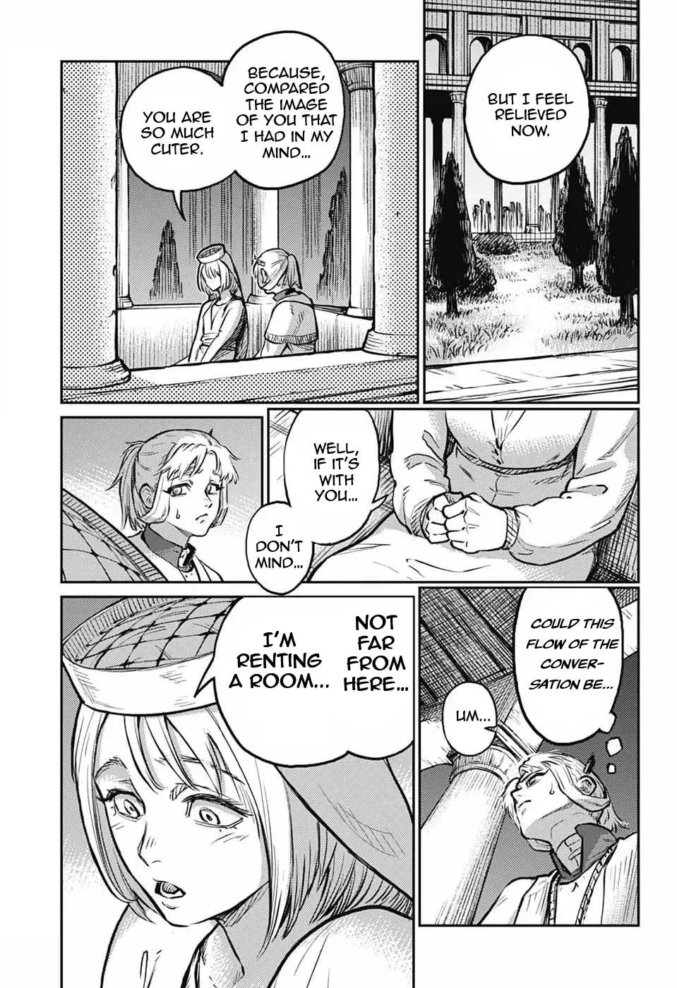 Read Sensou Kyoushitsu chapter 28 image 34 on Lezhin