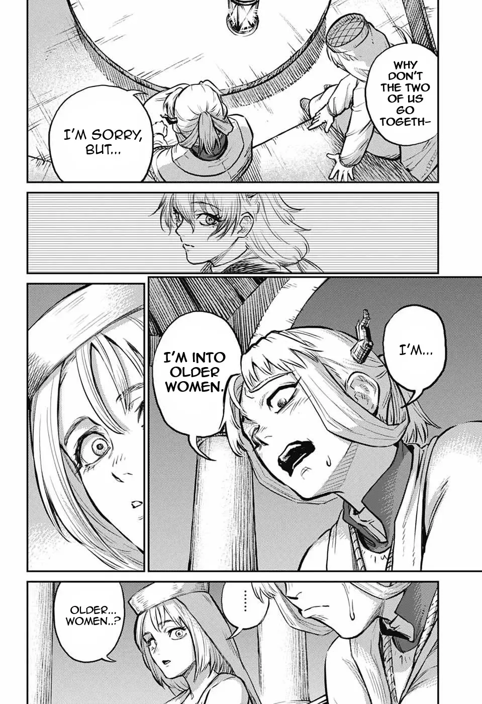 Read Sensou Kyoushitsu chapter 28 image 35 on Lezhin