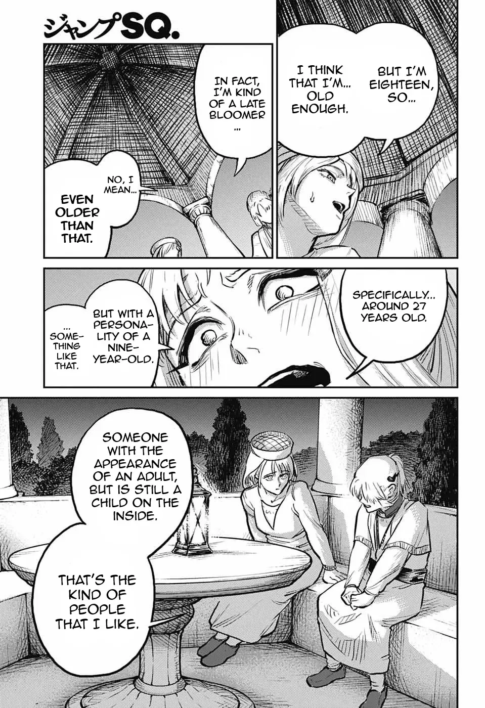 Read Sensou Kyoushitsu chapter 28 image 36 on Lezhin