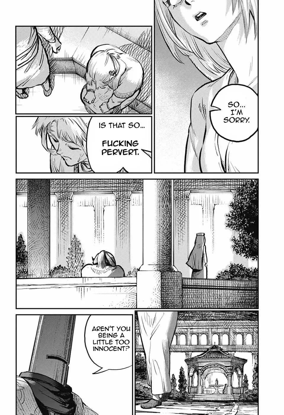 Read Sensou Kyoushitsu chapter 28 image 37 on Lezhin