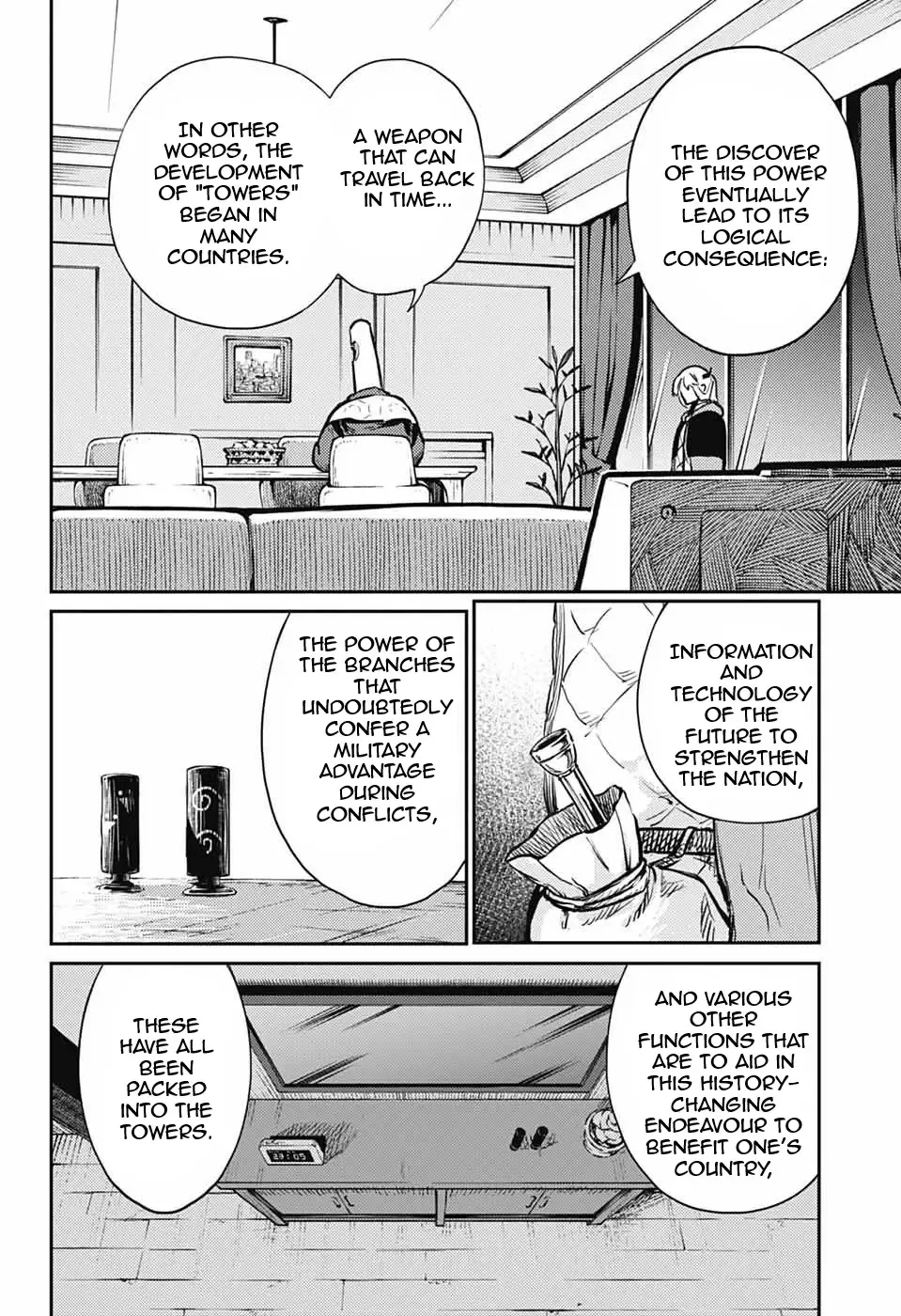 Read Sensou Kyoushitsu chapter 28 image 4 on Lezhin