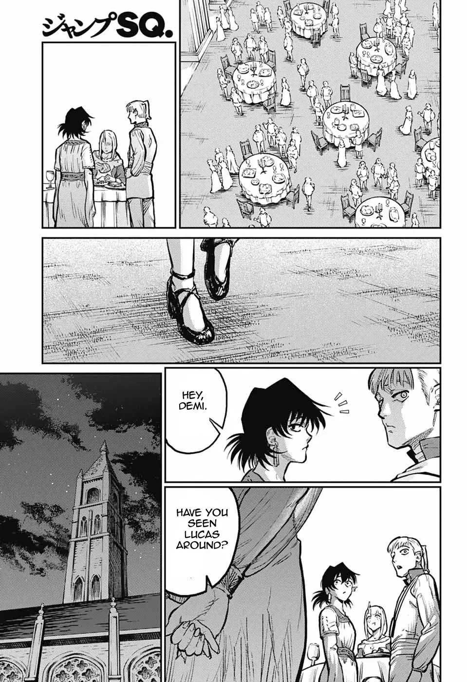 Read Sensou Kyoushitsu chapter 28 image 40 on Lezhin