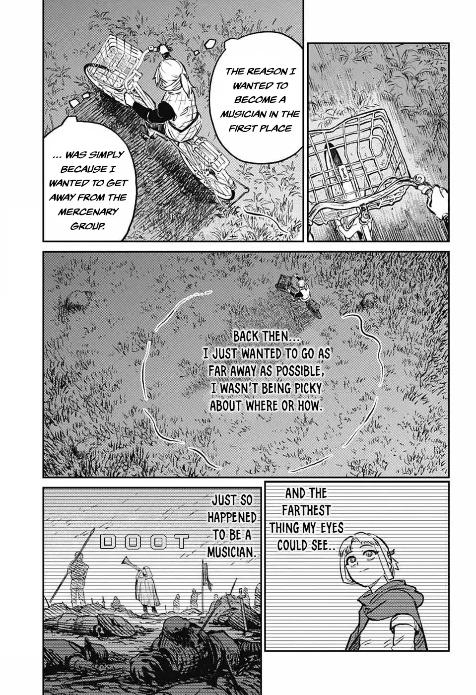 Read Sensou Kyoushitsu chapter 28 image 42 on Lezhin