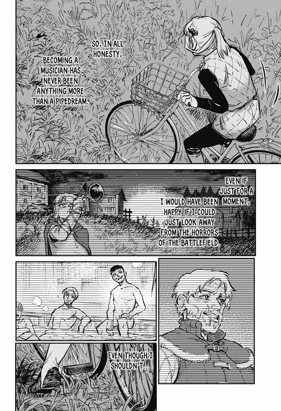 Read Sensou Kyoushitsu chapter 28 image 43 on Lezhin