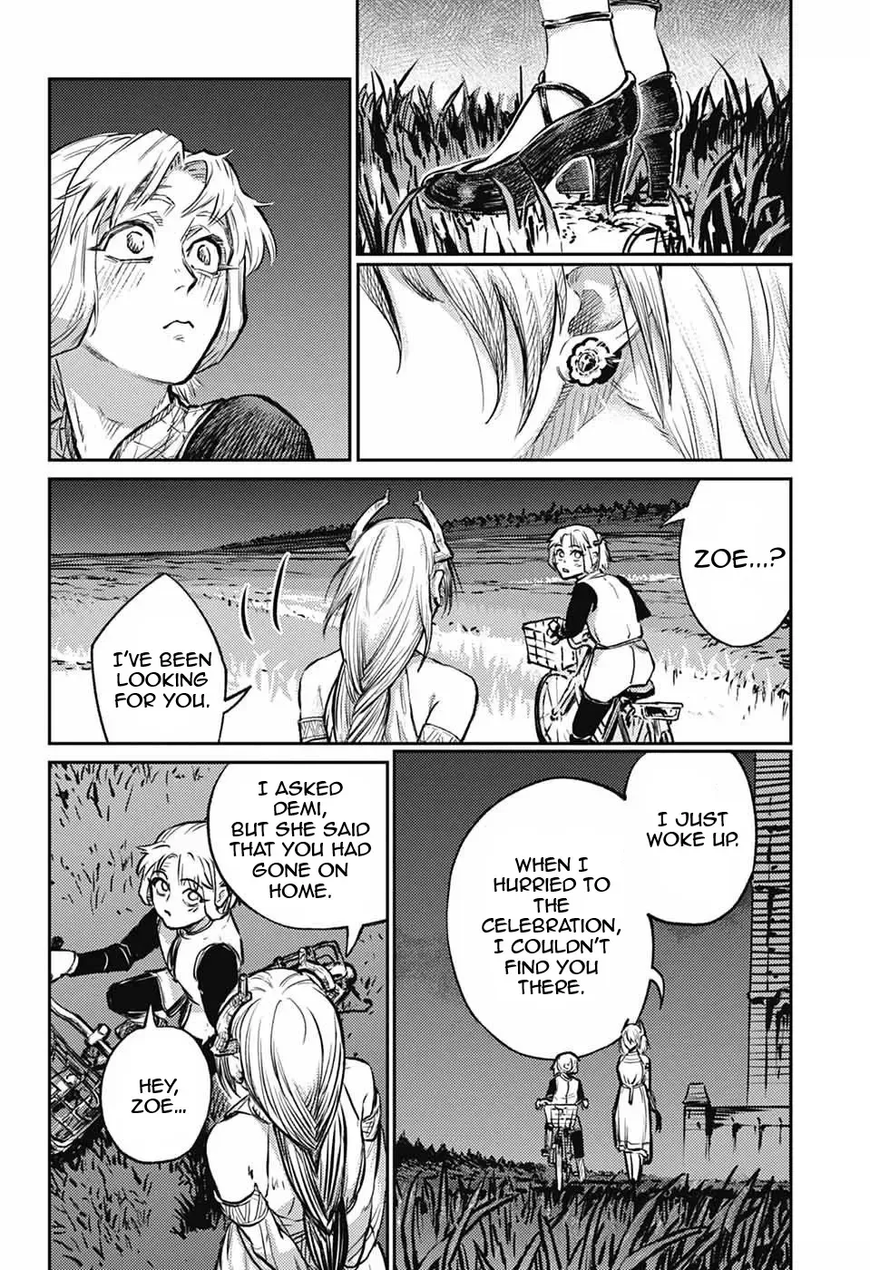 Read Sensou Kyoushitsu chapter 28 image 47 on Lezhin