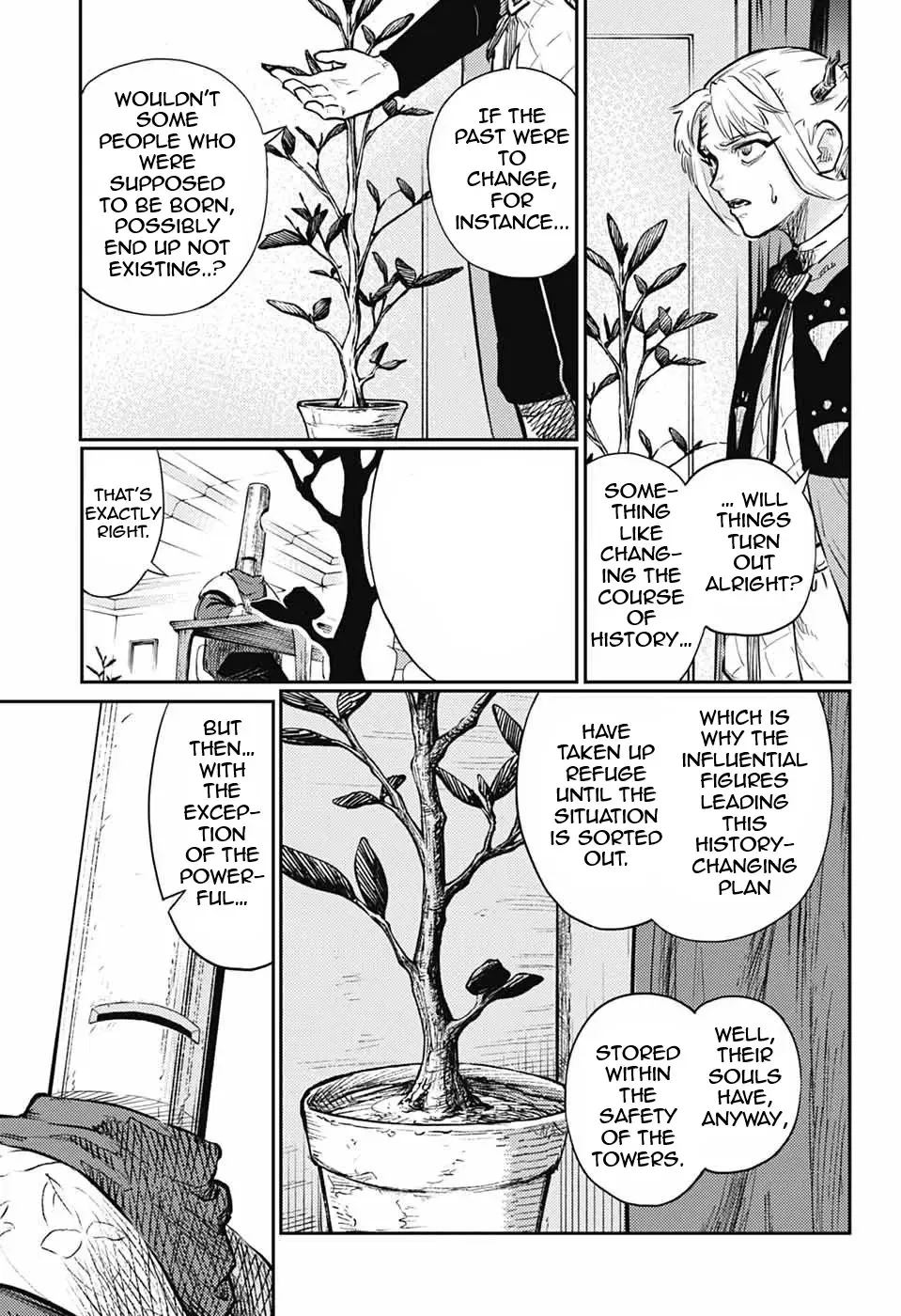 Read Sensou Kyoushitsu chapter 28 image 5 on Lezhin
