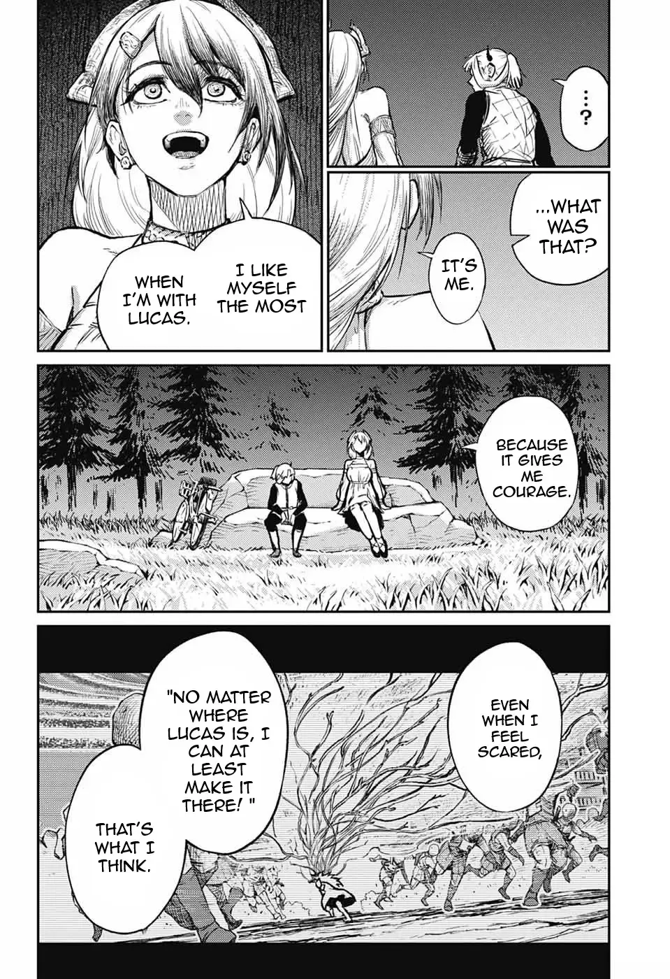 Read Sensou Kyoushitsu chapter 28 image 51 on Lezhin