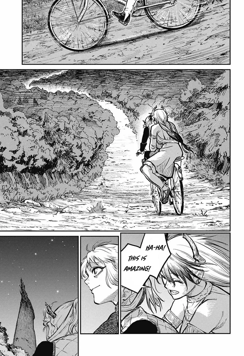Read Sensou Kyoushitsu chapter 28 image 56 on Lezhin