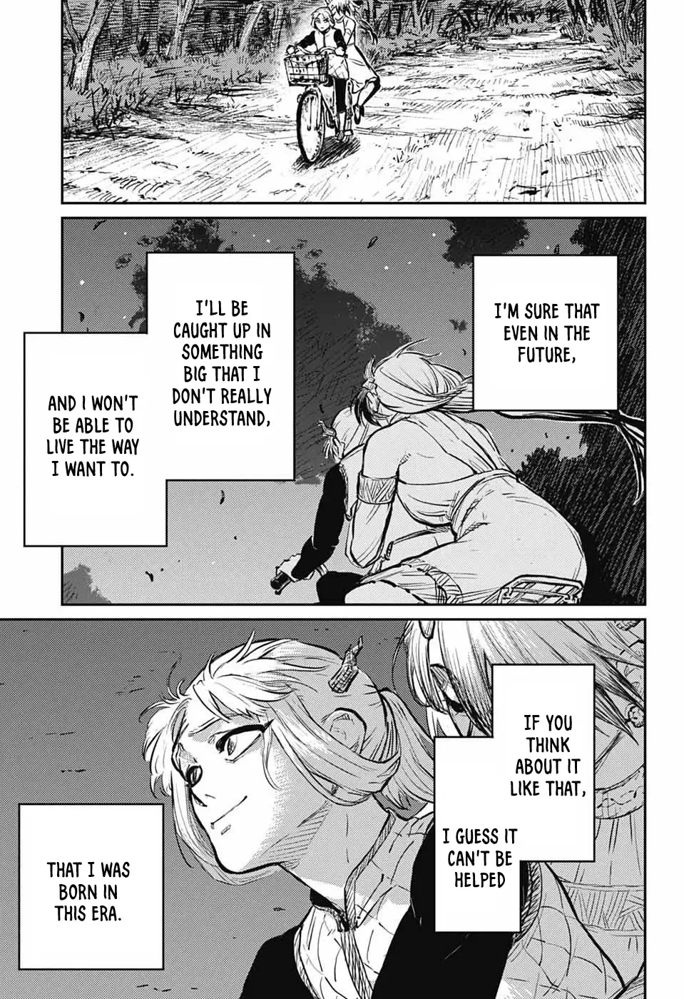 Read Sensou Kyoushitsu chapter 28 image 58 on Lezhin