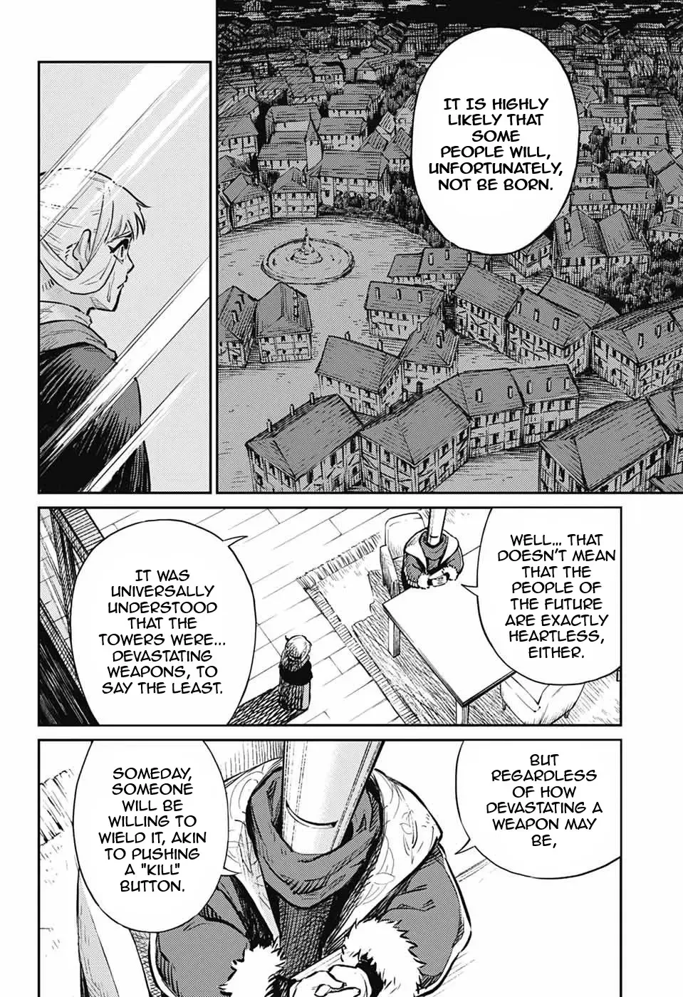 Read Sensou Kyoushitsu chapter 28 image 6 on Lezhin