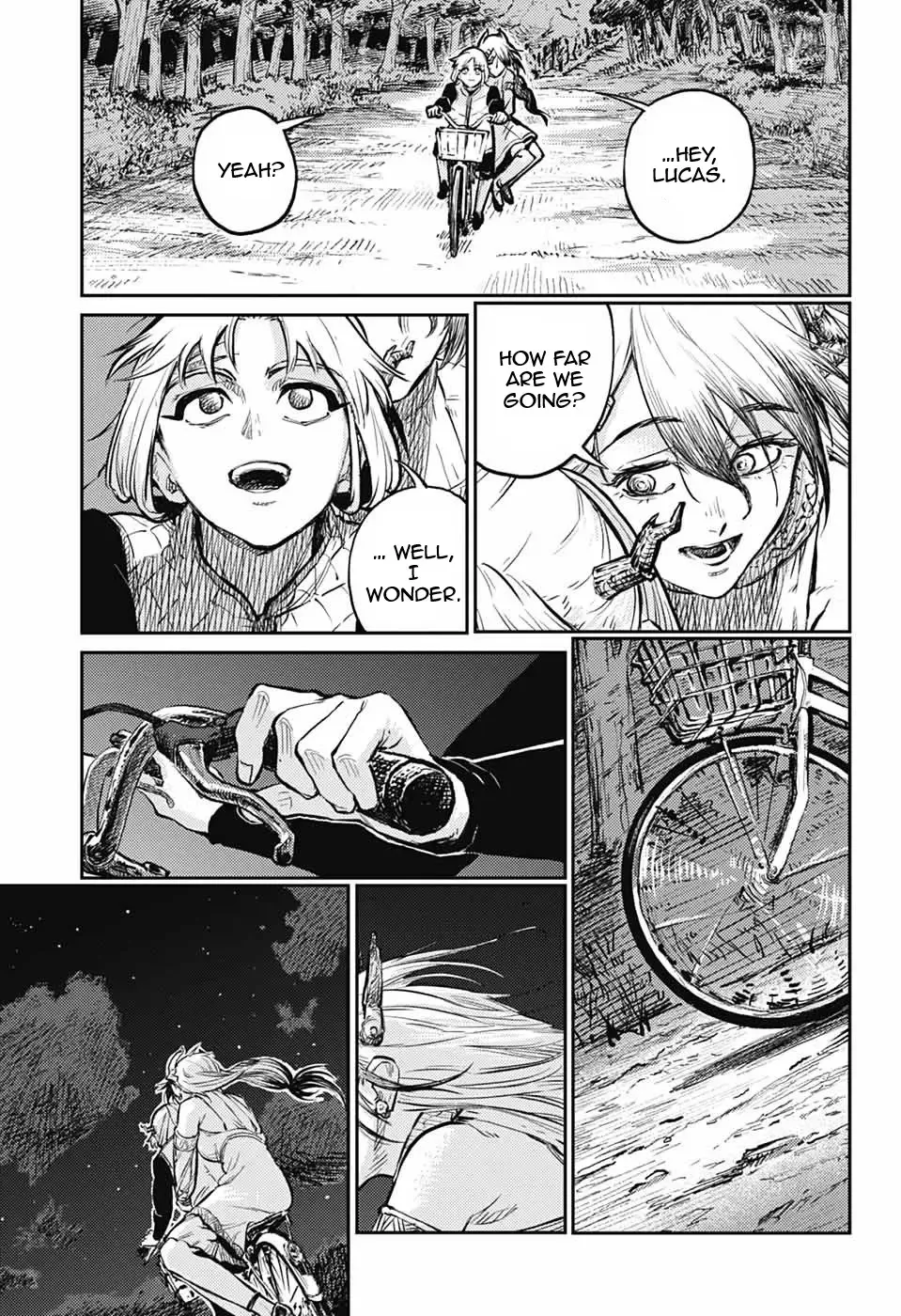Read Sensou Kyoushitsu chapter 28 image 60 on Lezhin