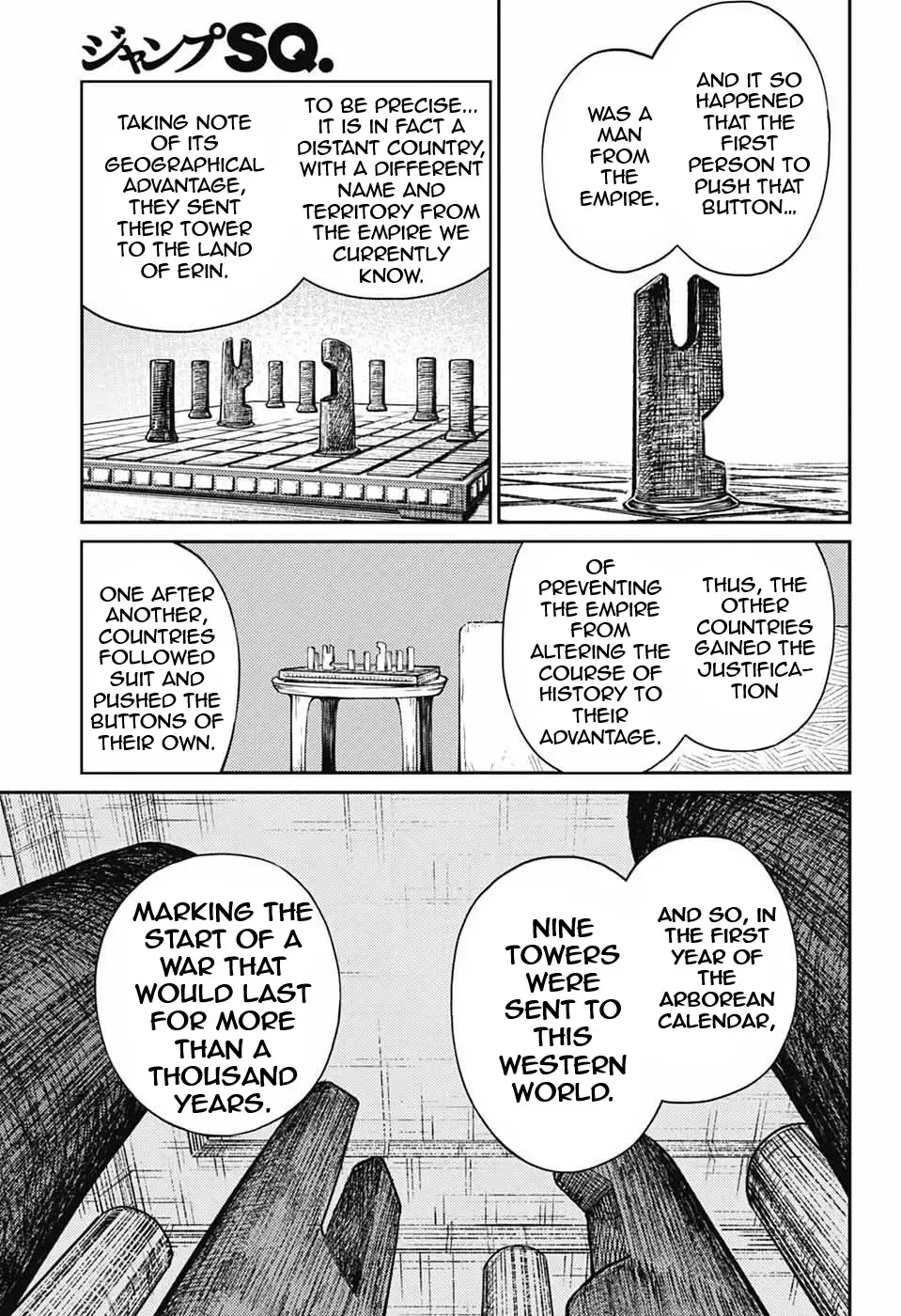 Read Sensou Kyoushitsu chapter 28 image 7 on Lezhin