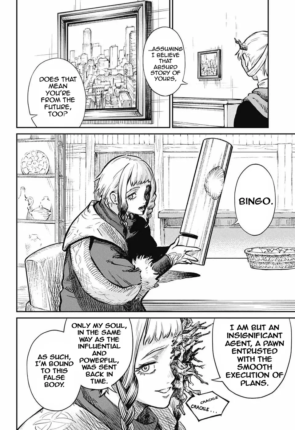 Read Sensou Kyoushitsu chapter 28 image 8 on Lezhin