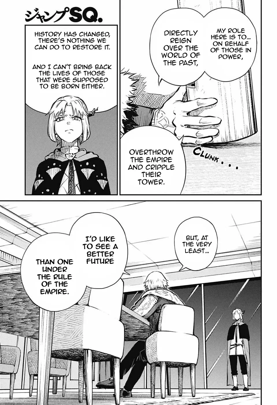 Read Sensou Kyoushitsu chapter 28 image 9 on Lezhin