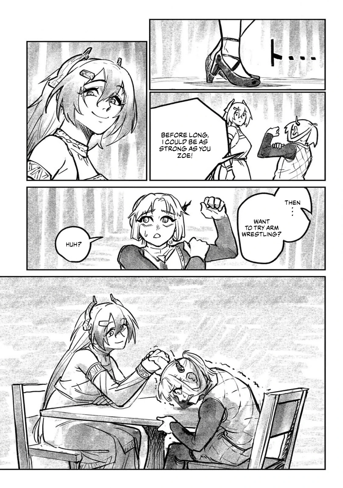 Read Sensou Kyoushitsu chapter 29.1 image 4 on Lezhin