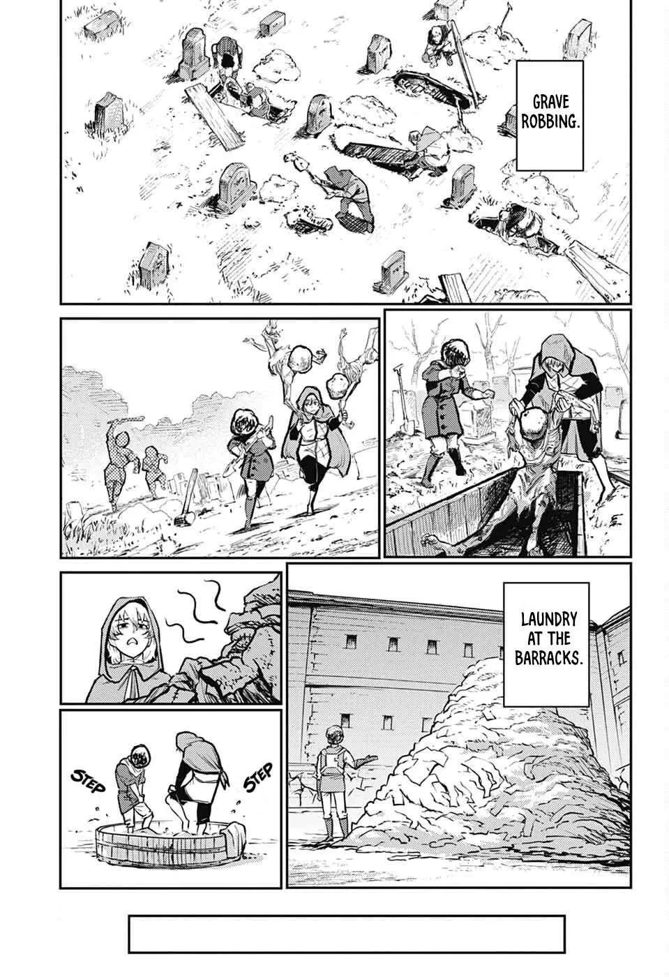 Read Sensou Kyoushitsu chapter 29 image 18 on Lezhin