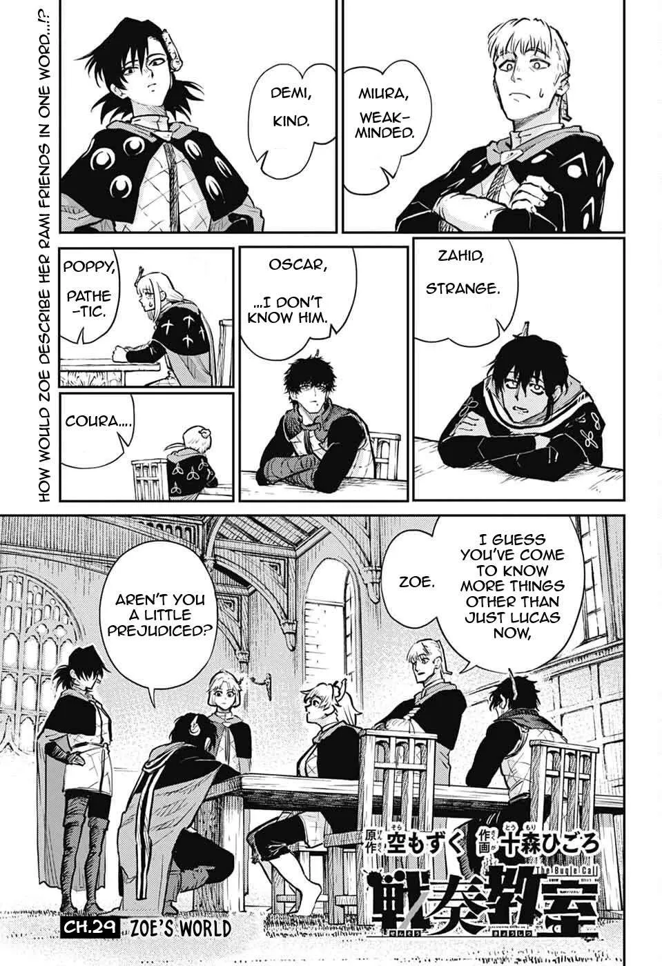 Read Sensou Kyoushitsu chapter 29 image 2 on Lezhin