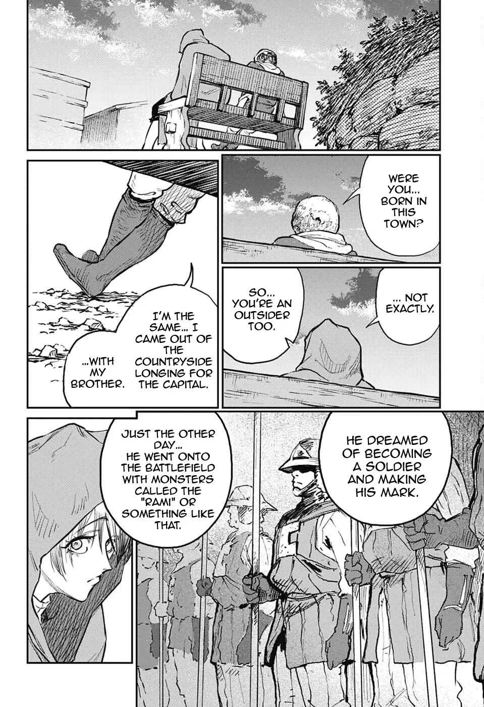 Read Sensou Kyoushitsu chapter 29 image 30 on Lezhin