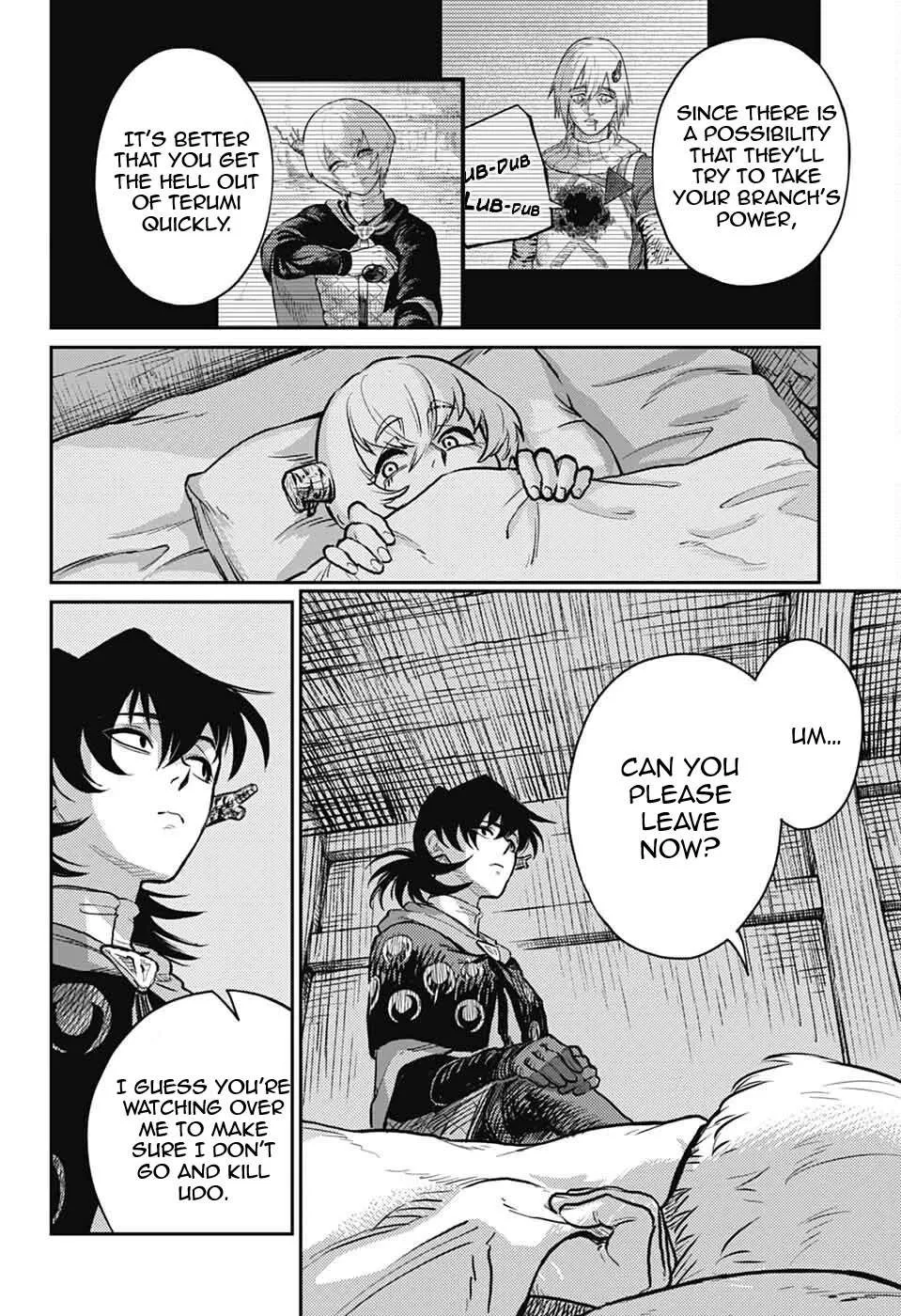 Read Sensou Kyoushitsu chapter 29 image 38 on Lezhin