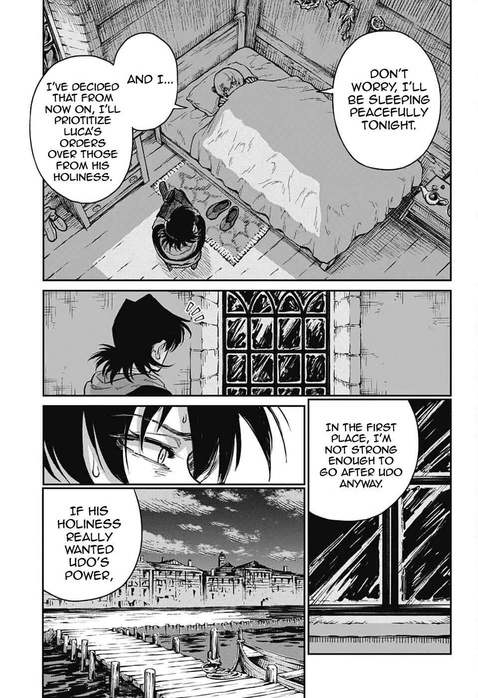 Read Sensou Kyoushitsu chapter 29 image 39 on Lezhin