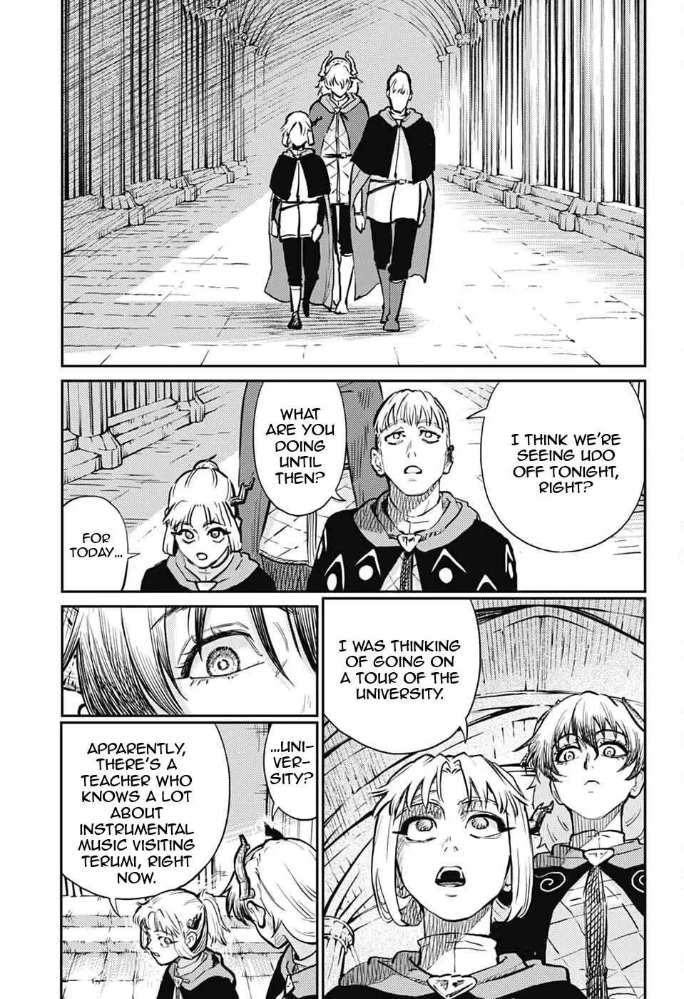 Read Sensou Kyoushitsu chapter 29 image 4 on Lezhin