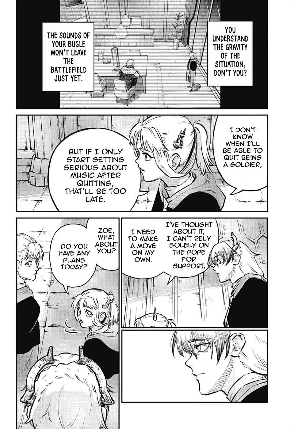 Read Sensou Kyoushitsu chapter 29 image 5 on Lezhin