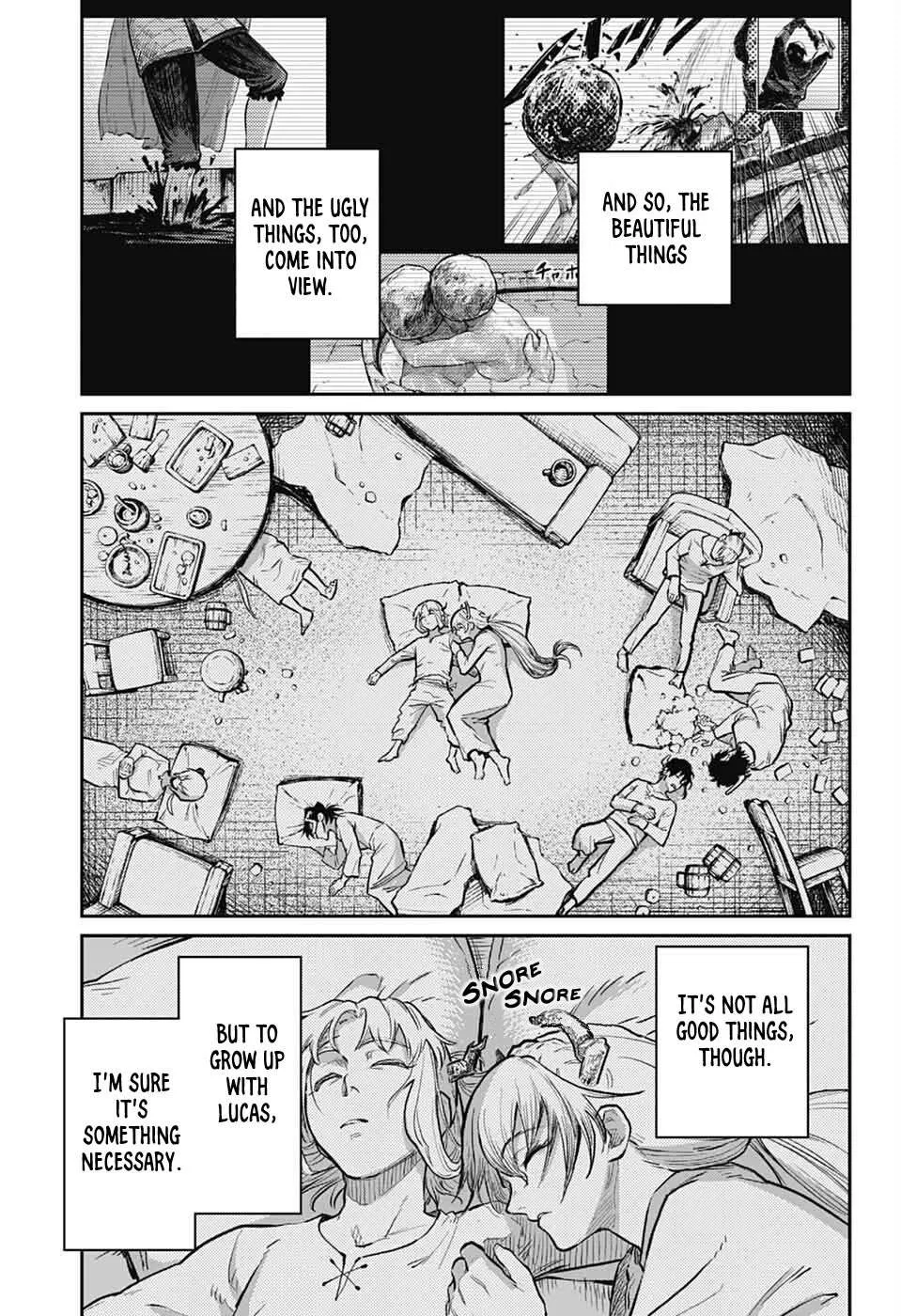 Read Sensou Kyoushitsu chapter 29 image 63 on Lezhin