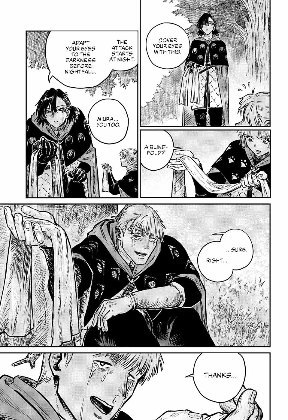 Read Sensou Kyoushitsu chapter 3 image 15 on Lezhin