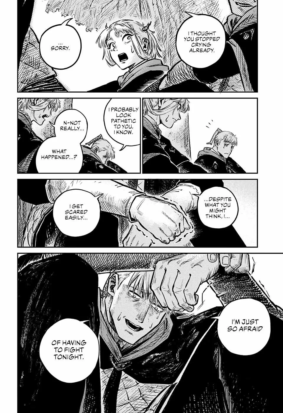 Read Sensou Kyoushitsu chapter 3 image 16 on Lezhin