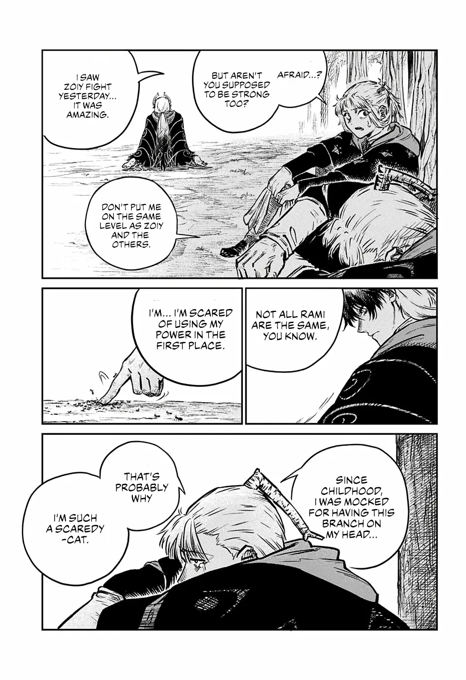 Read Sensou Kyoushitsu chapter 3 image 17 on Lezhin