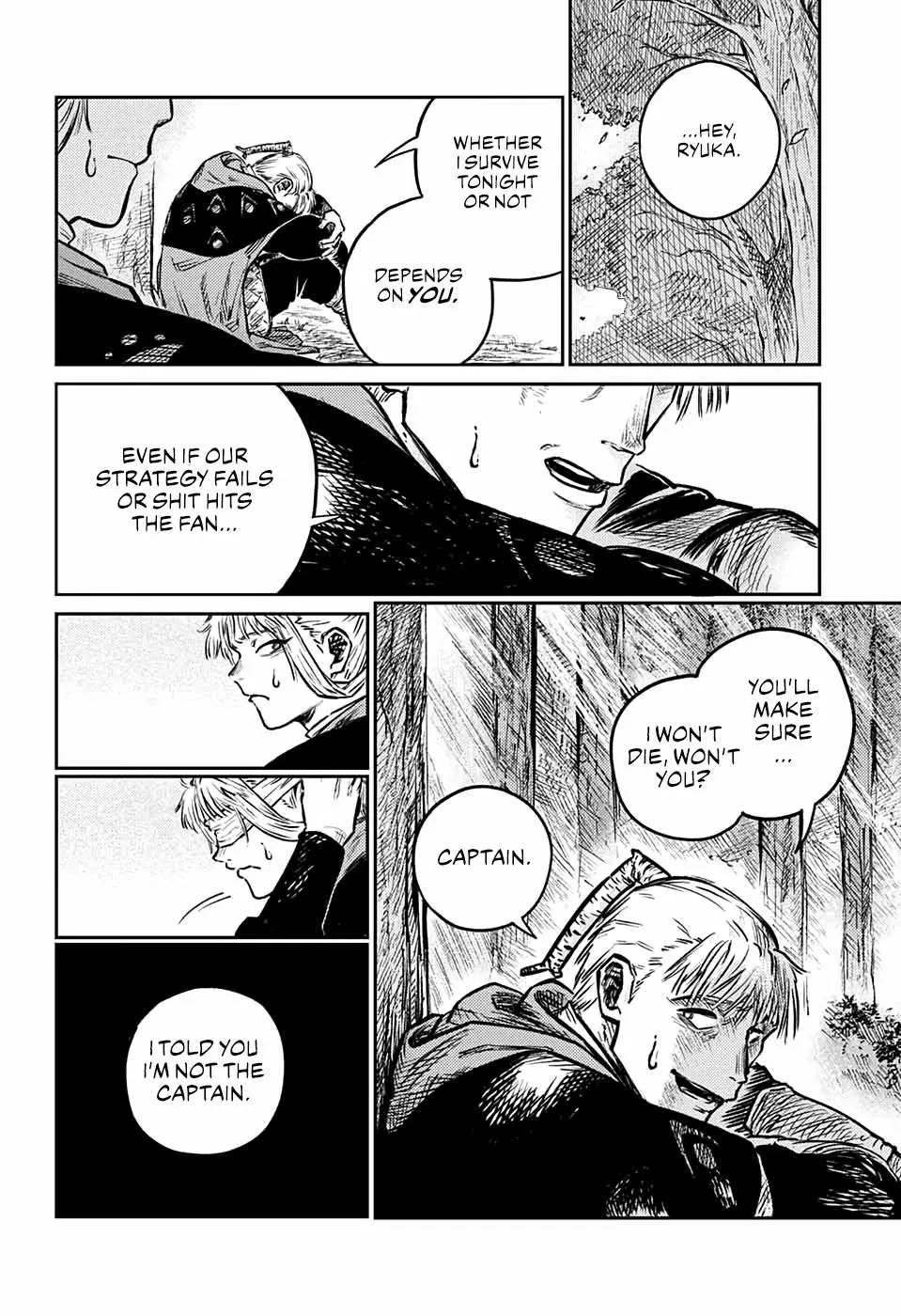 Read Sensou Kyoushitsu chapter 3 image 20 on Lezhin