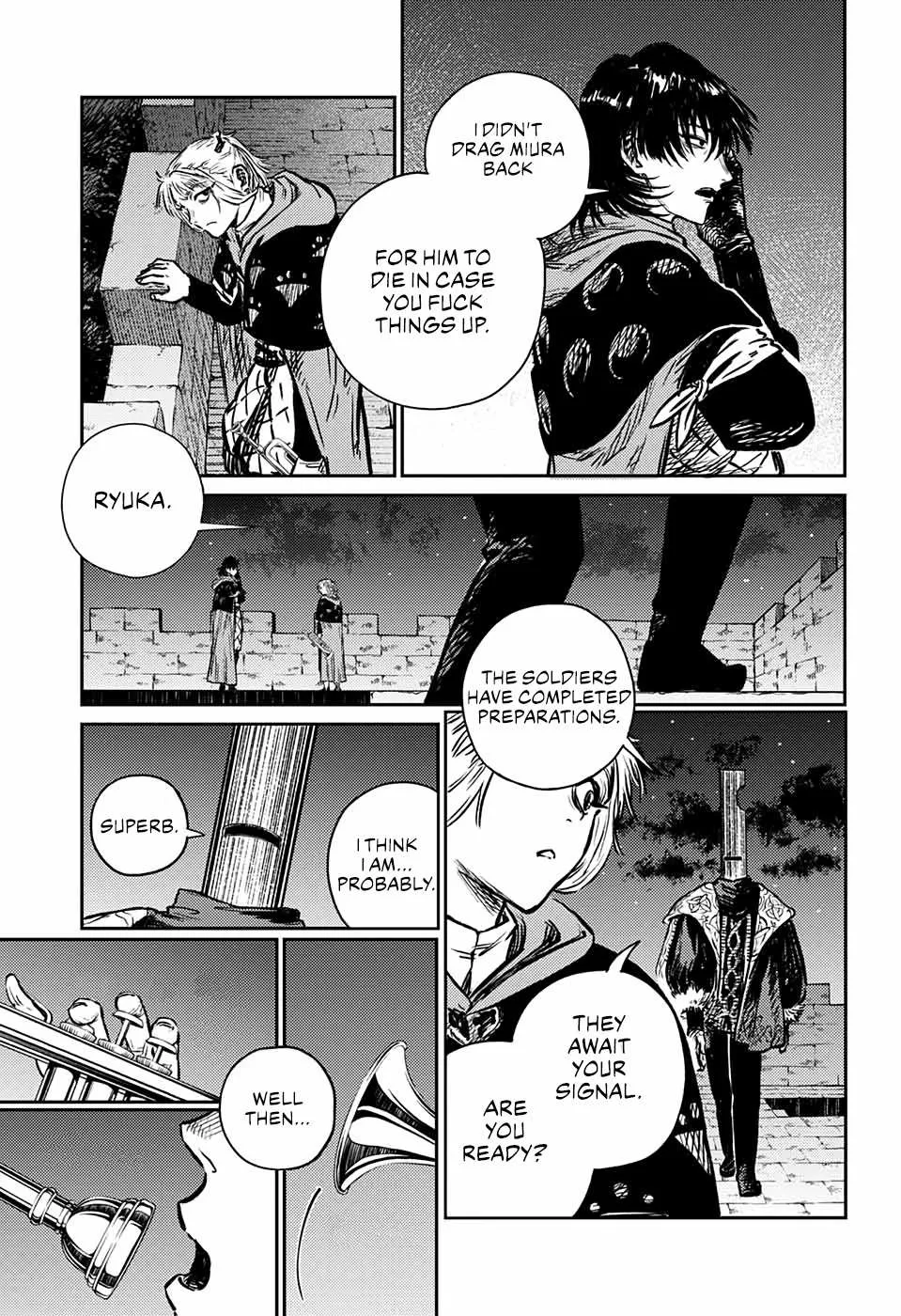 Read Sensou Kyoushitsu chapter 3 image 23 on Lezhin