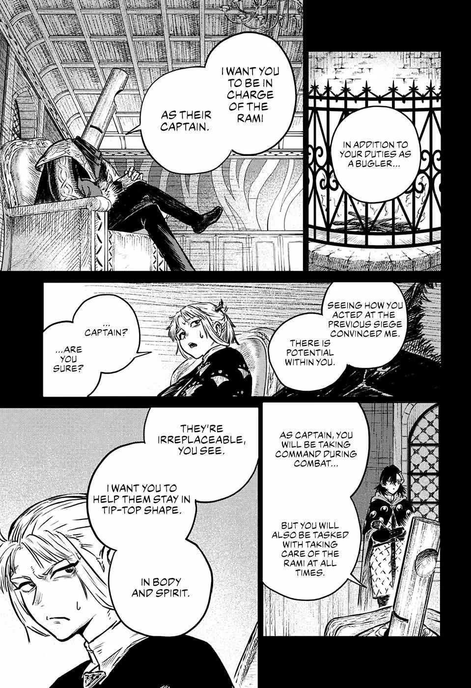 Read Sensou Kyoushitsu chapter 3 image 3 on Lezhin