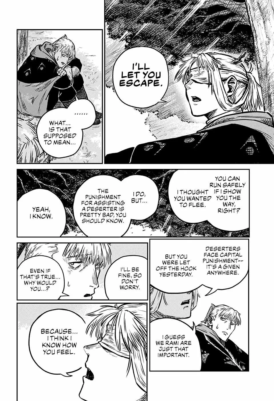 Read Sensou Kyoushitsu chapter 3 image 36 on Lezhin