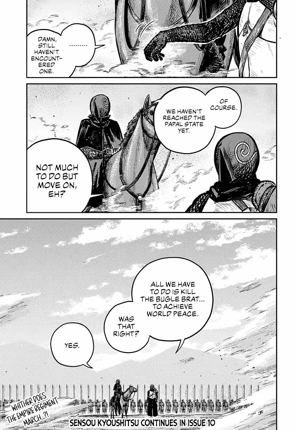 Read Sensou Kyoushitsu chapter 3 image 53 on Lezhin