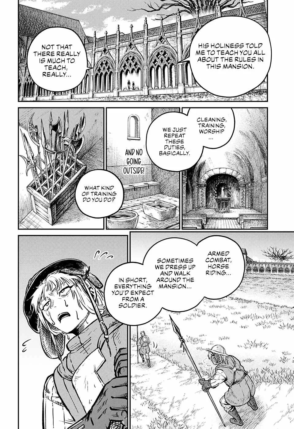 Read Sensou Kyoushitsu chapter 3 image 6 on Lezhin