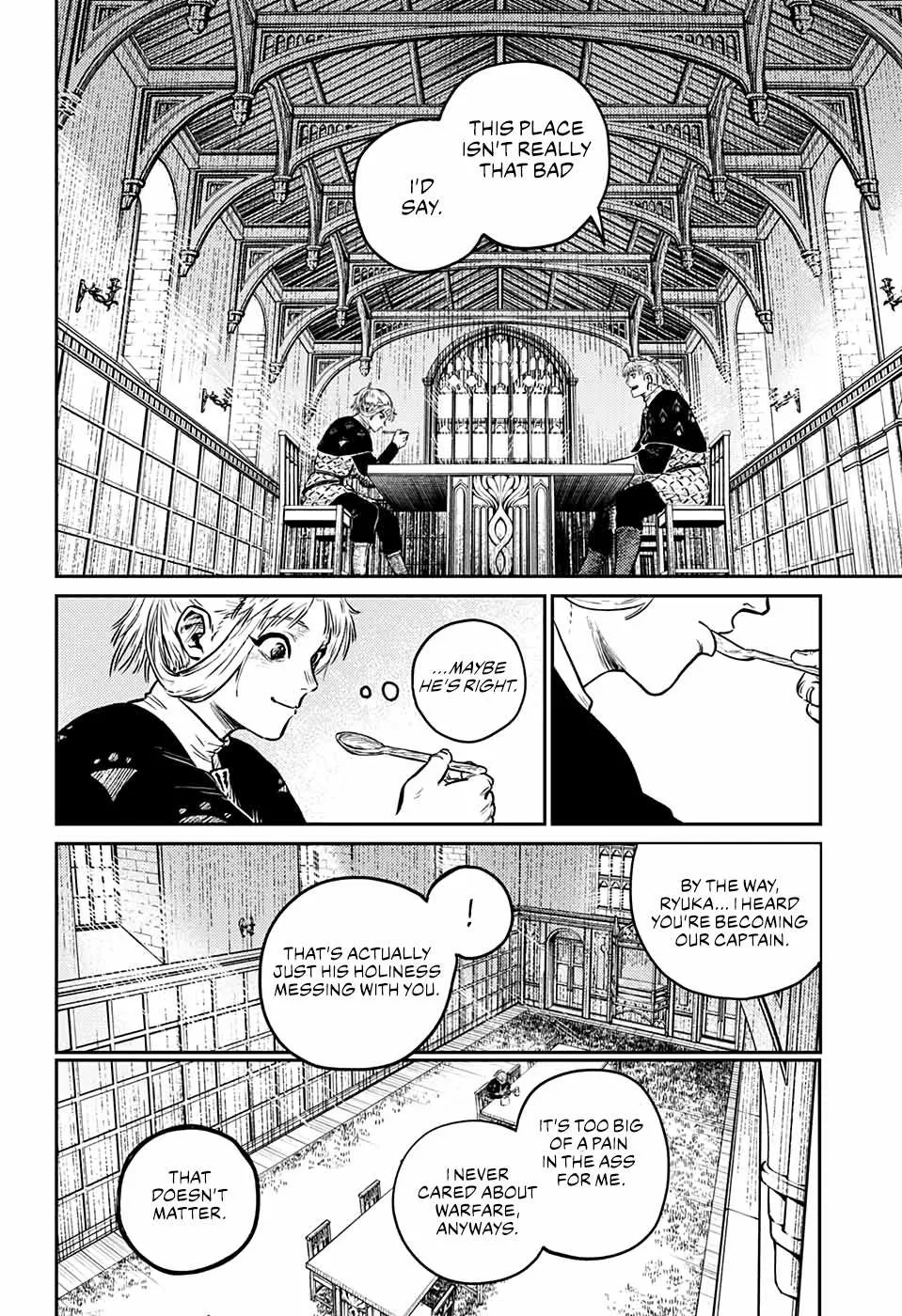 Read Sensou Kyoushitsu chapter 3 image 8 on Lezhin