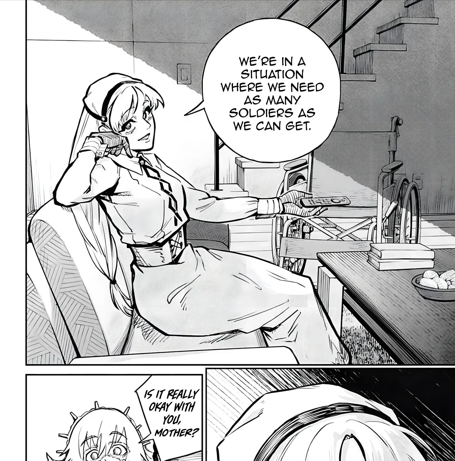 Read Sensou Kyoushitsu chapter 30 image 10 on Lezhin