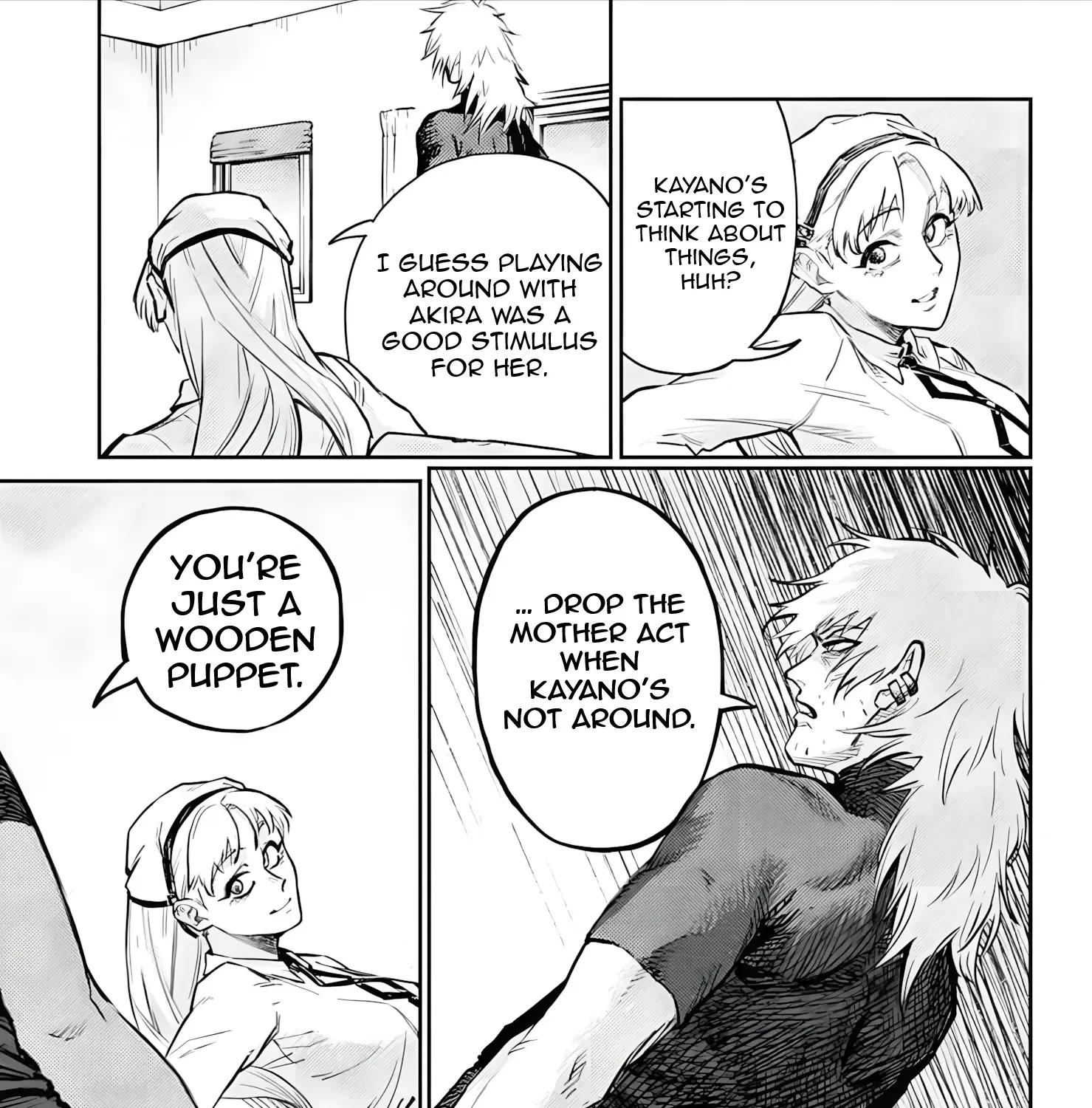 Read Sensou Kyoushitsu chapter 30 image 16 on Lezhin
