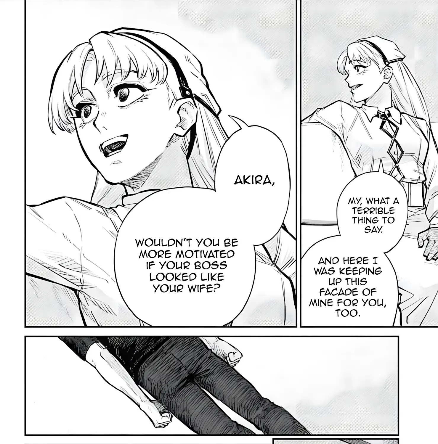 Read Sensou Kyoushitsu chapter 30 image 18 on Lezhin