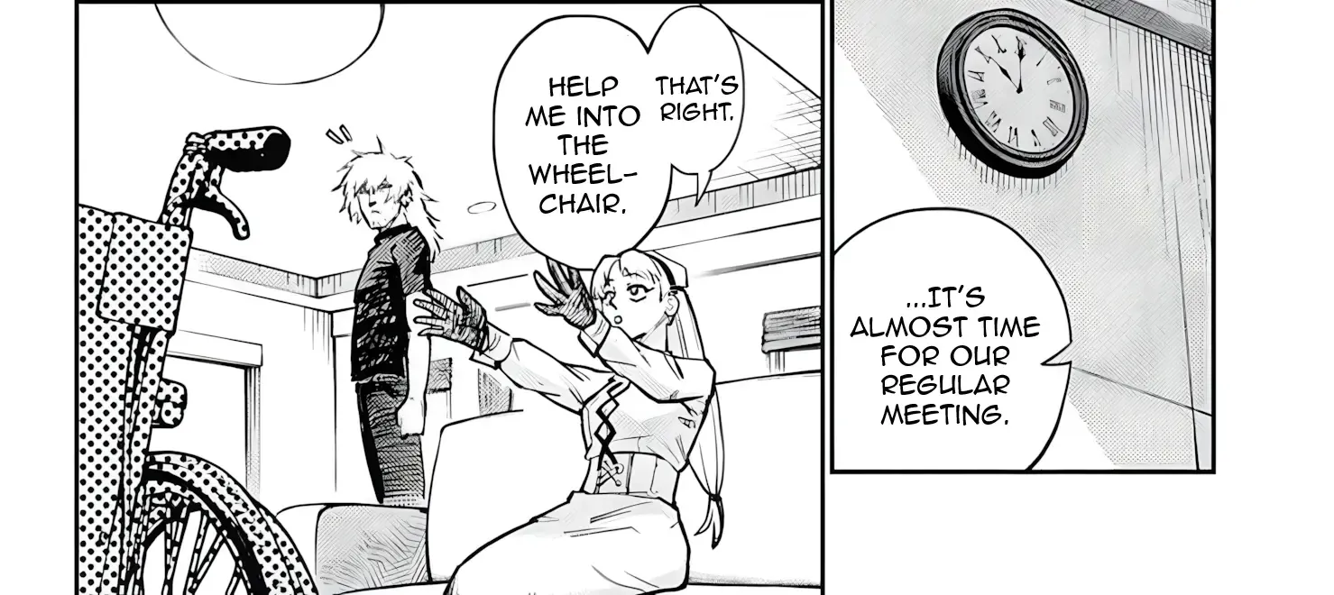 Read Sensou Kyoushitsu chapter 30 image 19 on Lezhin