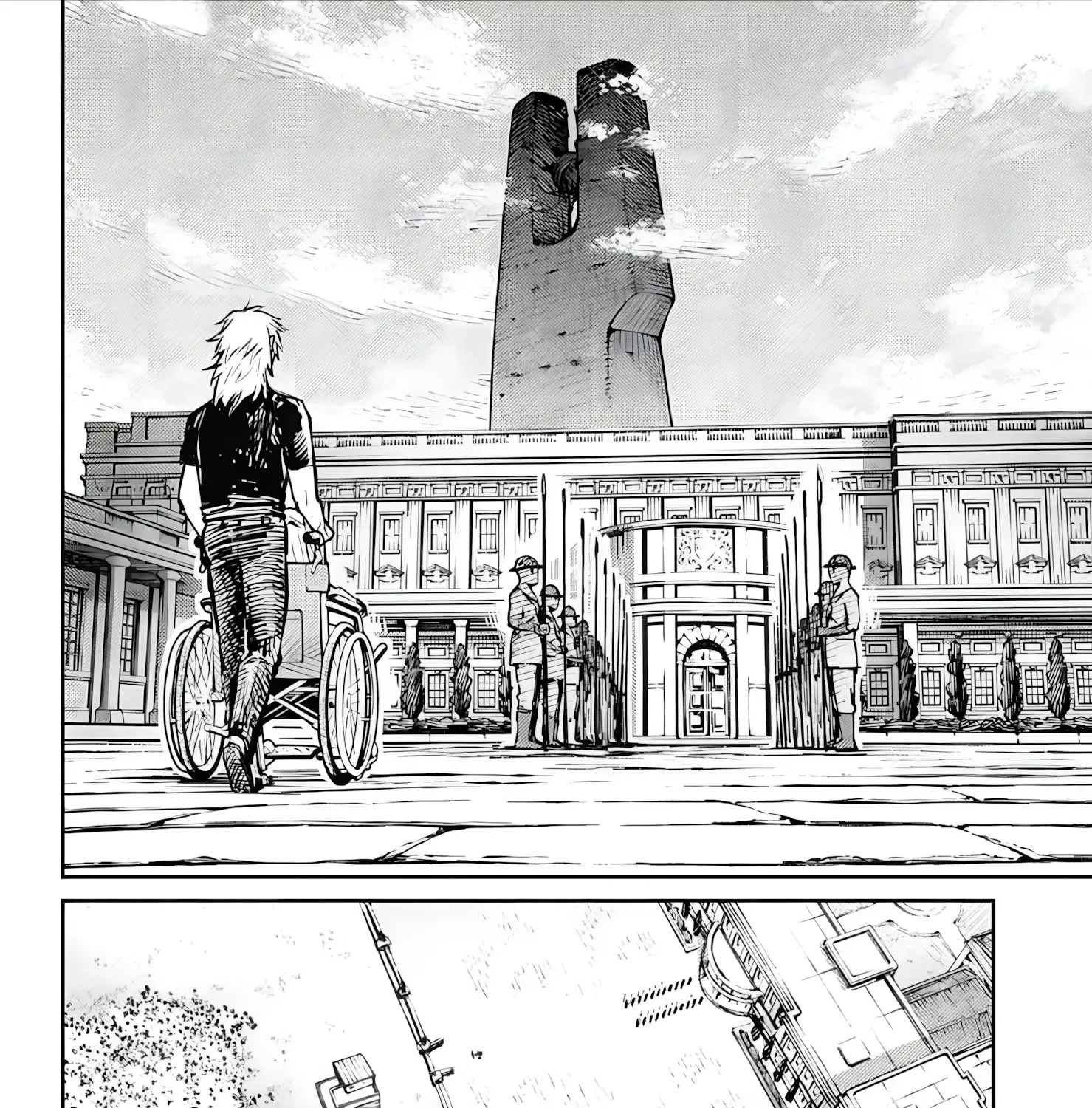 Read Sensou Kyoushitsu chapter 30 image 22 on Lezhin