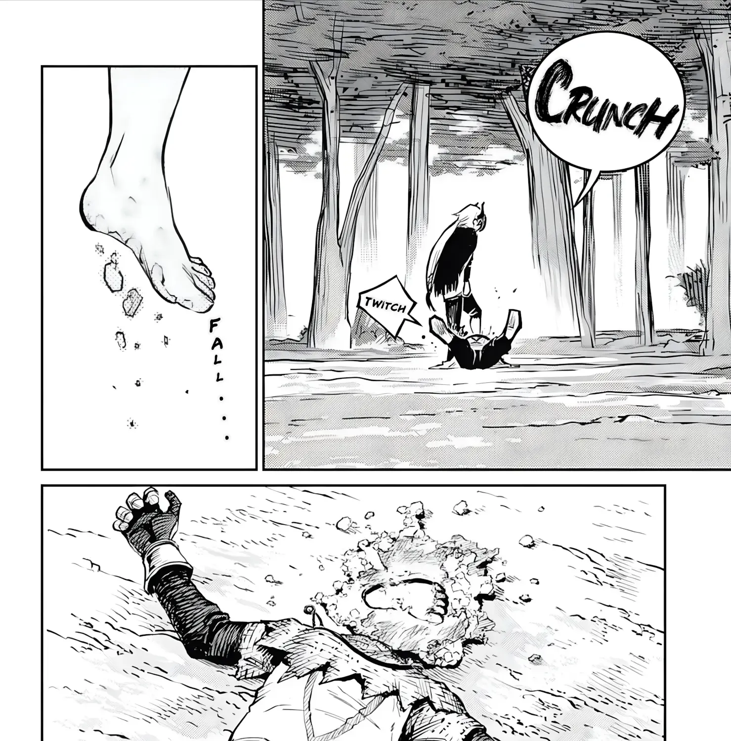 Read Sensou Kyoushitsu chapter 30 image 42 on Lezhin